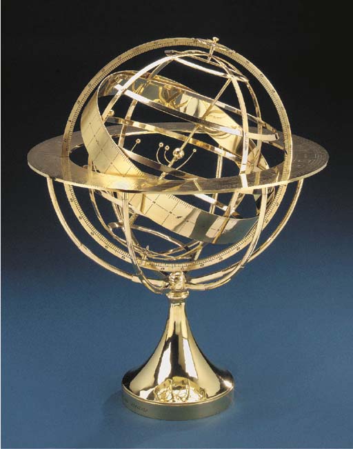 Copernican Armillary Sphere